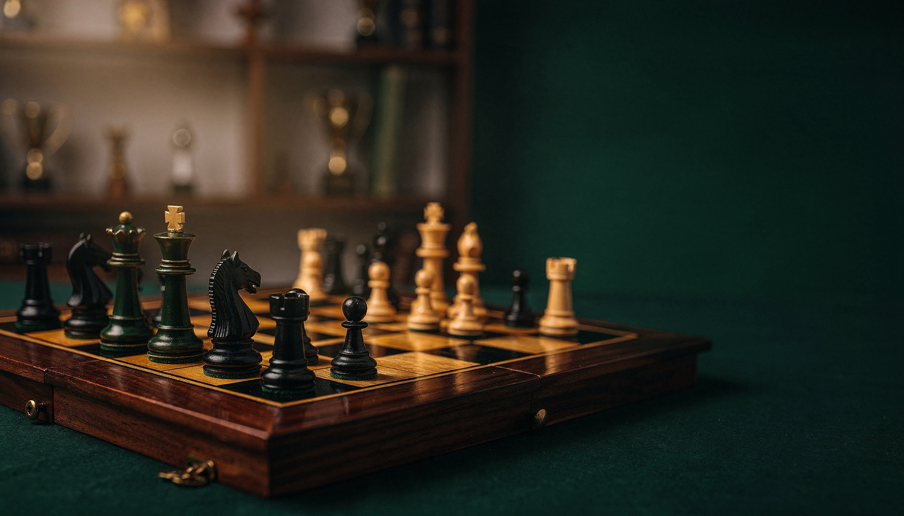 CM Craig Madhuyu — chess coaching website built with WebZum AI website creator