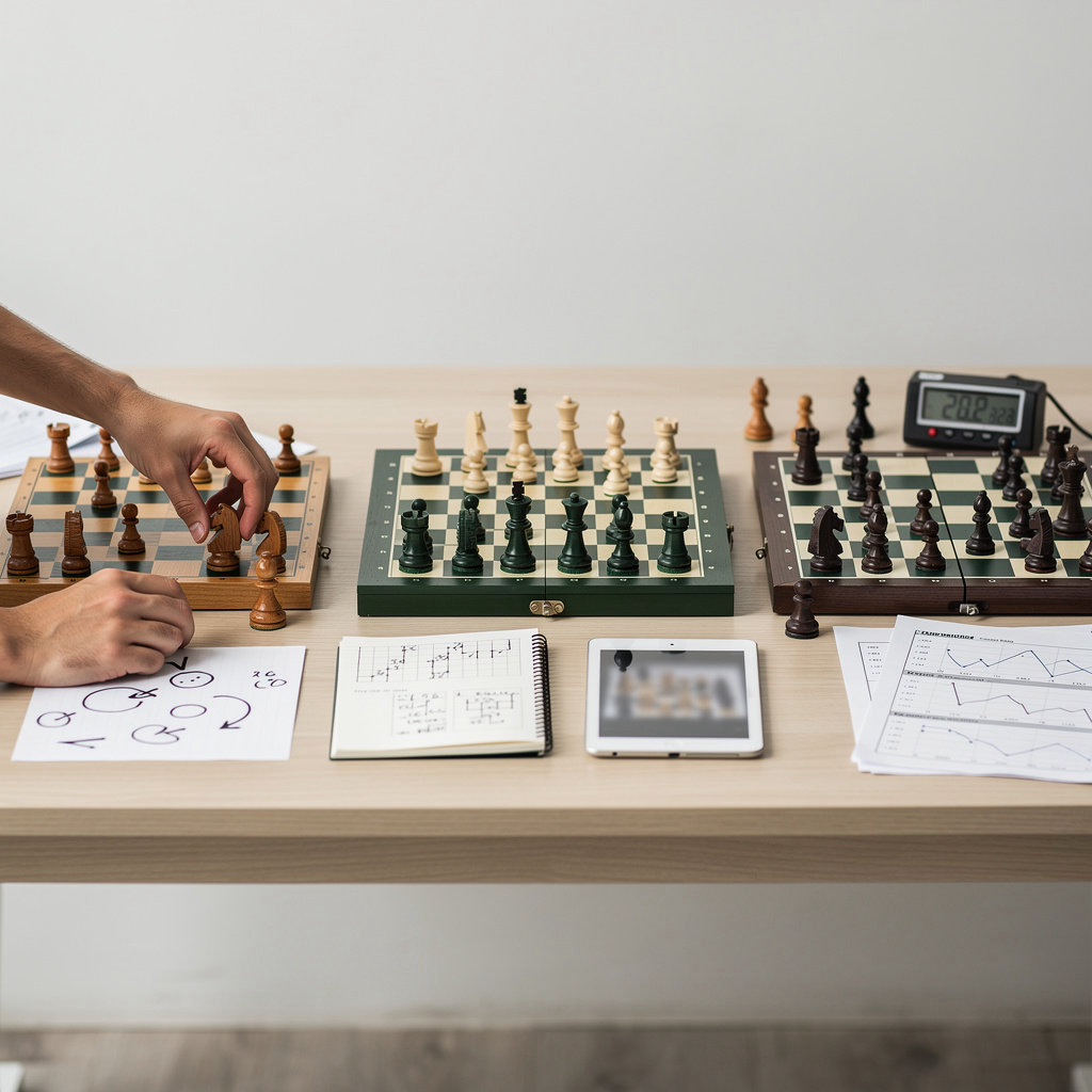 CM Craig Madhuyu chess coaching for children, students, and competitive players in Masvingo