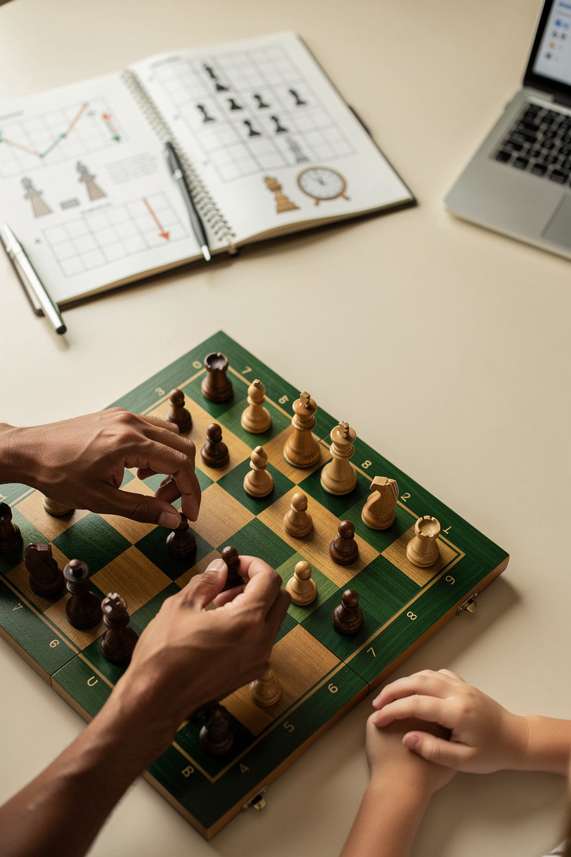 CM Craig Madhuyu chess coaching philosophy - structured lessons for confident strategic players